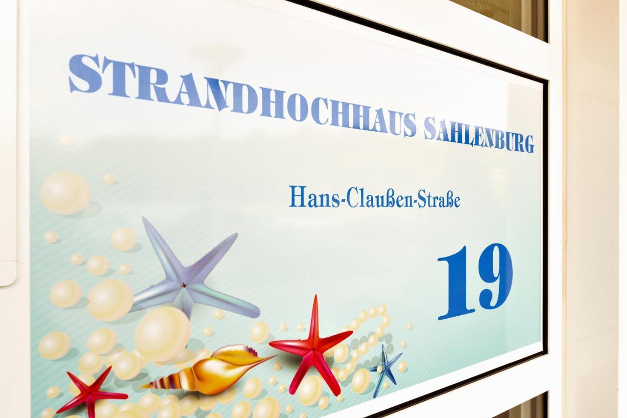 Strandhochhaus Sj13 Apartment
